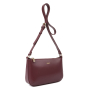 L19434-398 FABRETTI Сумка жен. нат. кожа 