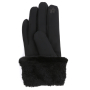JDF7-1 FABRETTI Перчатки жен. 100% полиэстер