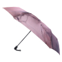 UFS0137-5 Зонт жен. Fabretti, автомат, 3 сложения, сатин