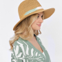 WY58-12 FABRETTI Шляпа жен. 100% целлюлоза