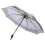 UFS0152-13 Зонт жен. Fabretti, автомат, 3 сложения, сатин
