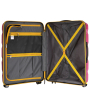 EN6520-24-57 FABRETTI Чемодан 4-х колесный 100% полипропилен