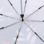 UFLS0110-13 Зонт жен. Fabretti, автомат, 3 сложения, сатин