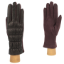 JDF10-2 FABRETTI Перчатки жен. 100%полиэстер,90%полиэстр/10%эластан