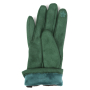 JDF10-15 FABRETTI Перчатки жен. 100%полиэстер, 90%полиэстер/10%эластан