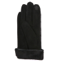 JDF16-1 FABRETTI Перчатки жен. 100%полиэстер,90%полиэстр/10%эластан