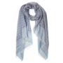 VGGI0001-9 Шарф муж. 50% вискоза,  50% полиэстер 80x190 FABRETTI