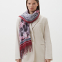 VFJ0030-4   Шарф жен. 30% вискоза, 70% полиэстер 70x180 FABRETTI 