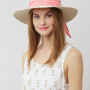 WG37-1 FABRETTI Шляпа жен. целлюлоза/полиэстер 