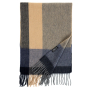 VGU2-8 Шарф муж. 100% шерсть 30x180 FABRETTI