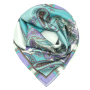 VFS0005-9 Платок жен. 100% шелк 90x90 FABRETTI