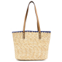 WRF6-1 FABRETTI Сумка жен.  натуральная соломка