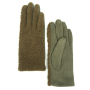 JDF3-27 FABRETTI Перчатки жен. 100%полиэстер,90%полиэстр/10%эластан