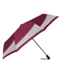 UFS0073-5 Зонт жен. Fabretti, автомат, 3 сложения, сатин 