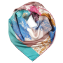 VFS0004-9 Платок жен. 100% шелк 90x90 FABRETTI