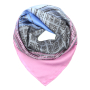 VFS0002-8 Платок жен. 100% шелк 90x90 FABRETTI