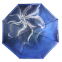 UFS0154-10 Зонт жен. Fabretti, автомат, 3 сложения, сатин
