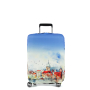 W1079-S FABRETTI Чехол для чемодана 92%полиэстер 8%спандекс