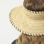 WG80-13  FABRETTI Шляпа жен. натуральная солома 