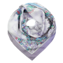 VFS0008-9 Платок жен. 100% шелк 90x90 FABRETTI