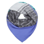 VFS0002-9 Платок жен. 100% шелк 90x90 FABRETTI