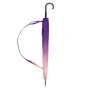 UFD0033-10 Зонт-трость жен. Fabretti, сатин