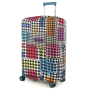 W1056-M FABRETTI Чехлы для чемоданов 92%полиэстер 8%спандекс