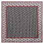 VFS1-5 Платок жен. 100% полиэстер 90x90 FABRETTI