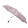UFLS0110-13 Зонт жен. Fabretti, автомат, 3 сложения, сатин