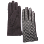 JDF16-90 FABRETTI Перчатки жен. 100%полиэстер,90%полиэстр/10%эластан