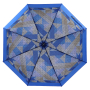 UFLR0042-8 Зонт жен. Fabretti, облегченный автомат, 3 сложения, эпонж