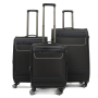 TRM2320-20-3 FABRETTI Чемодан 4-х колесный 100% полиэстер