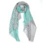 VFS3001-11 Шарф жен. 50% вискоза, 50% полиэстер 90x180 FABRETTI