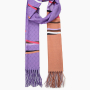 VFJ0031-10  Шарф жен. 30% вискоза, 70% полиэстер 70x180 FABRETTI 
