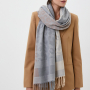 VFI0037-3 Шарф жен. 100% полиэстер разм.70x180 FABRETTI