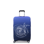 RW1112-S FABRETTI Чехол для чемодана 92%полиэстер 8%спандекс