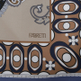 VFS6-9 Платок жен. 100% полиэстер 90x90 FABRETTI