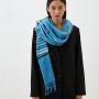 VFJ0031-9   Шарф жен. 30% вискоза, 70% полиэстер 70x180 FABRETTI 