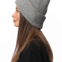 DW144-3 Fabretti Шапка женская 15% кашемир, 40% вискоза, 45% нейлон