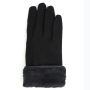 JMF80-2 FABRETTI Перчатки жен. 90% шерсть/10% эластан