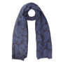 VFR3-8 Шарф жен. 100% полиэстер 65x190 FABRETTI
