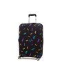 RW1107-S FABRETTI Чехол для чемодана 92%полиэстер 8%спандекс