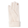 JMF69-1 FABRETTI Перчатки жен. 90% шерсть/10% эластан 