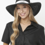 WG61-2 FABRETTI Шляпа жен. 90% целлюлоза/10%полиэстер