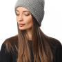 DW144-3 Fabretti Шапка женская 15% кашемир, 40% вискоза, 45% нейлон
