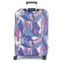 W1070-L FABRETTI Чехол для чемодана 92%полиэстер 8%спандекс