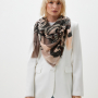 VFGLN3-13  Платок жен. 100% мерсеризованная шерсть 120x120 FABRETTI 