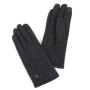 JMF55-3 FABRETTI Перчатки жен. 90% шерсть/10% эластан