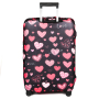 W1059-L FABRETTI Чехлы для чемоданов 92%полиэстер 8%спандекс
