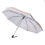 UFLS0110-13 Зонт жен. Fabretti, автомат, 3 сложения, сатин